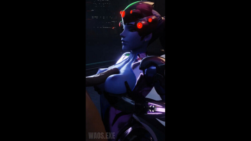 Fucking Widowmaker's tits