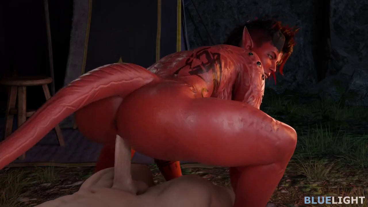 Karlach Reverse Cowgirl Riding Hard