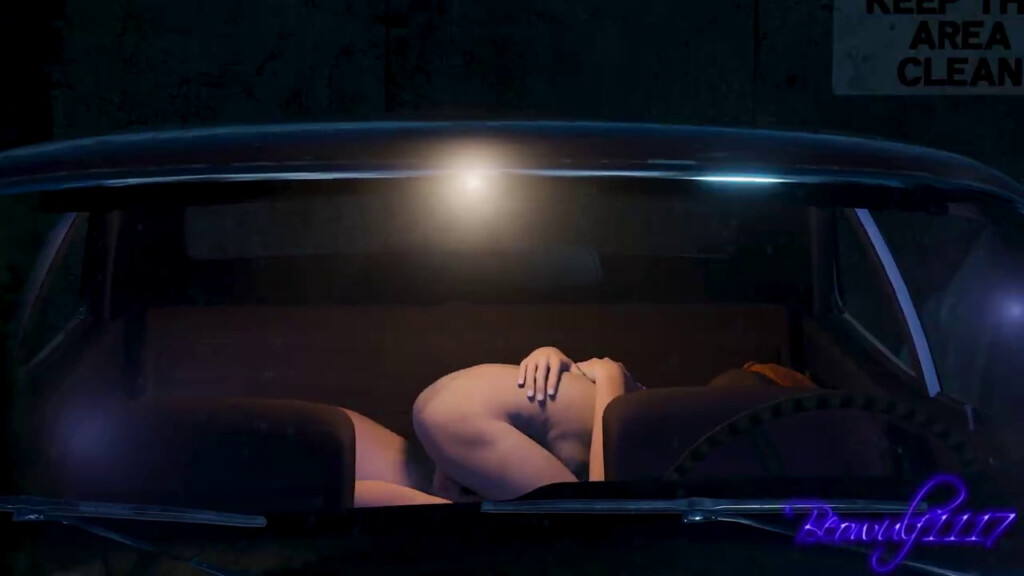 Max Caulfield fucking in the car