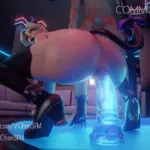 Mercy trying out pet play