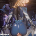 POV of Sue Storm reverse cowgirl ride