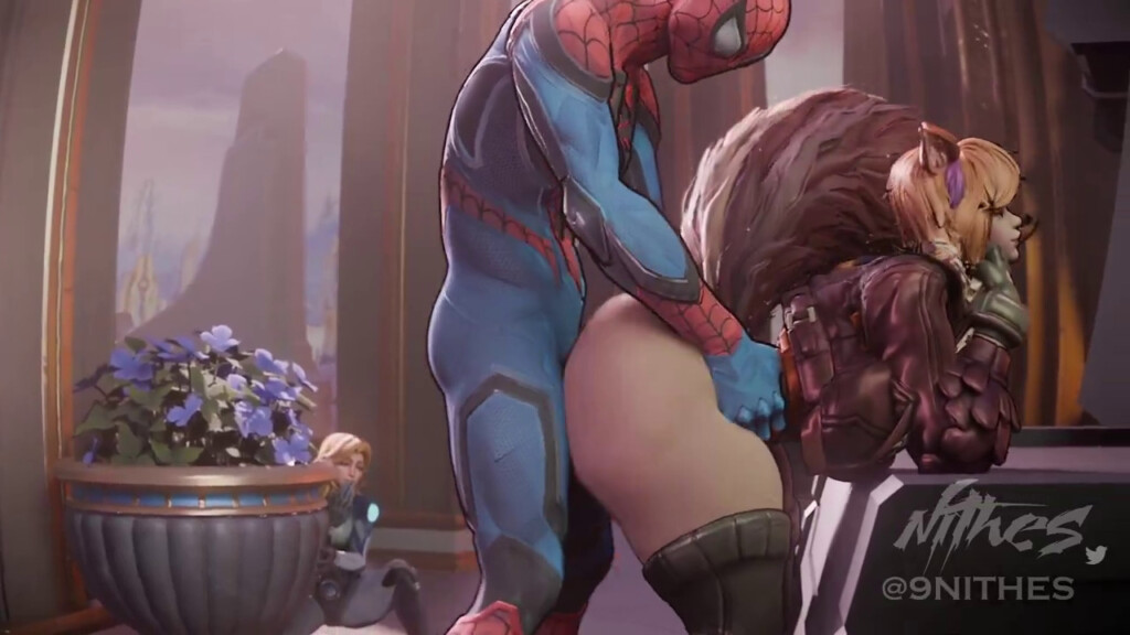 Squirrel Girl fucked by Spidy