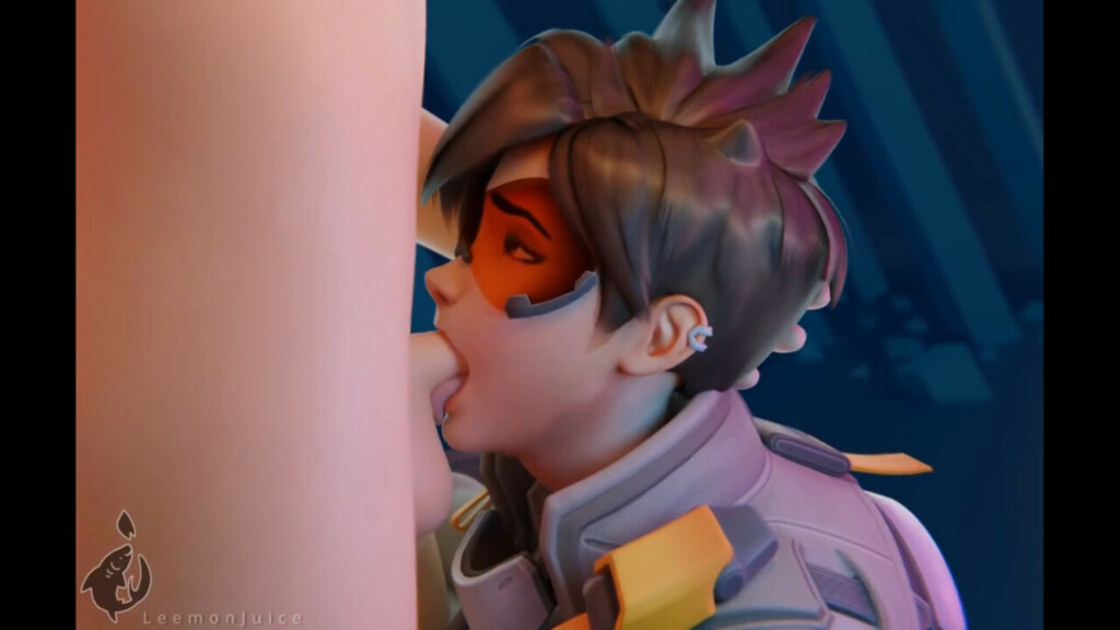 Tracer blowing and licking
