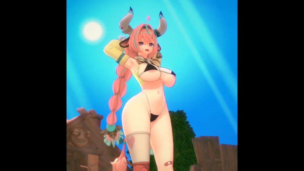 Varesa's bouncy milker