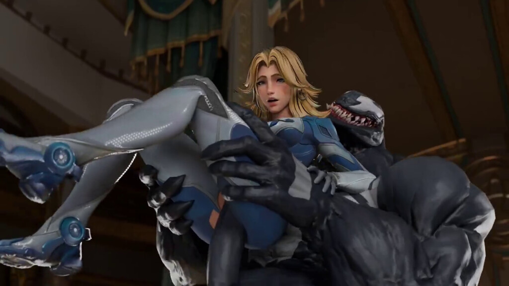 Venom carried Sue Storm