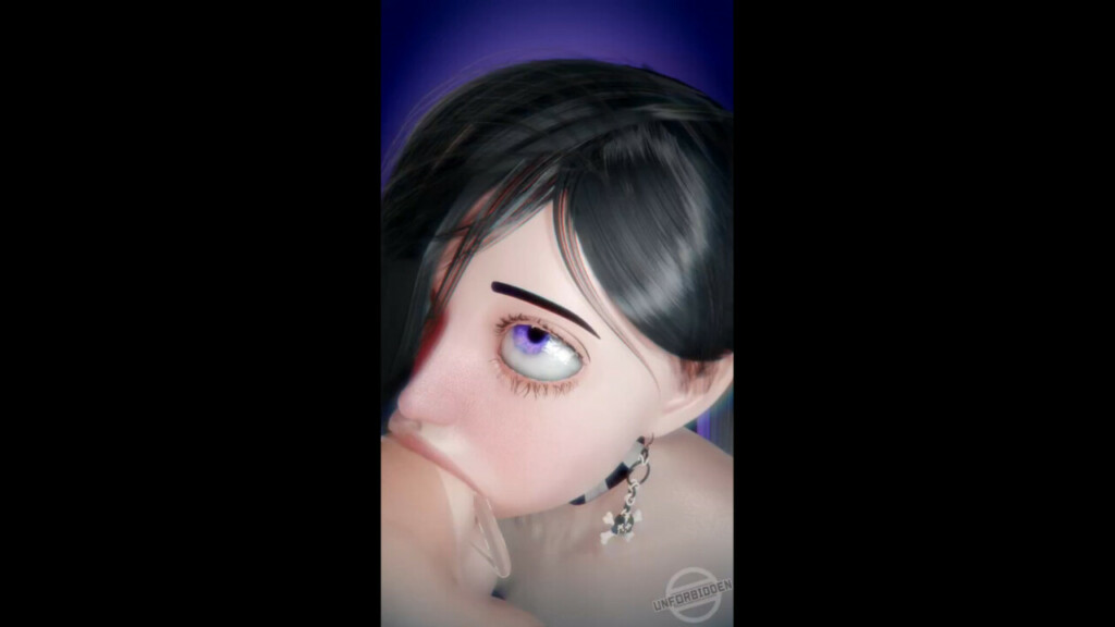 Violet Parr goes balls deep