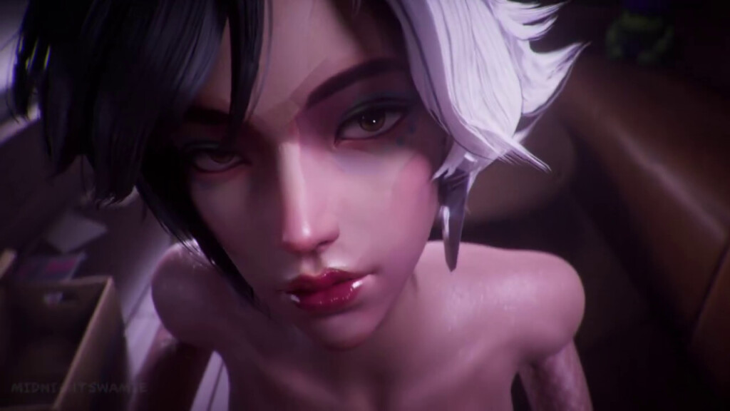 A night with Luna Snow