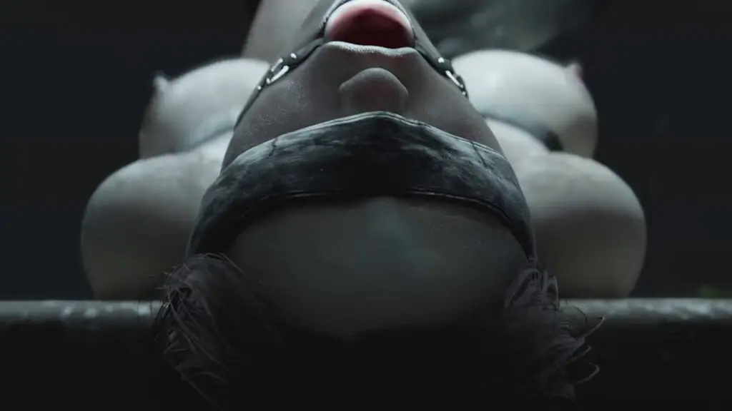 Claire and Mr X into bdsm play