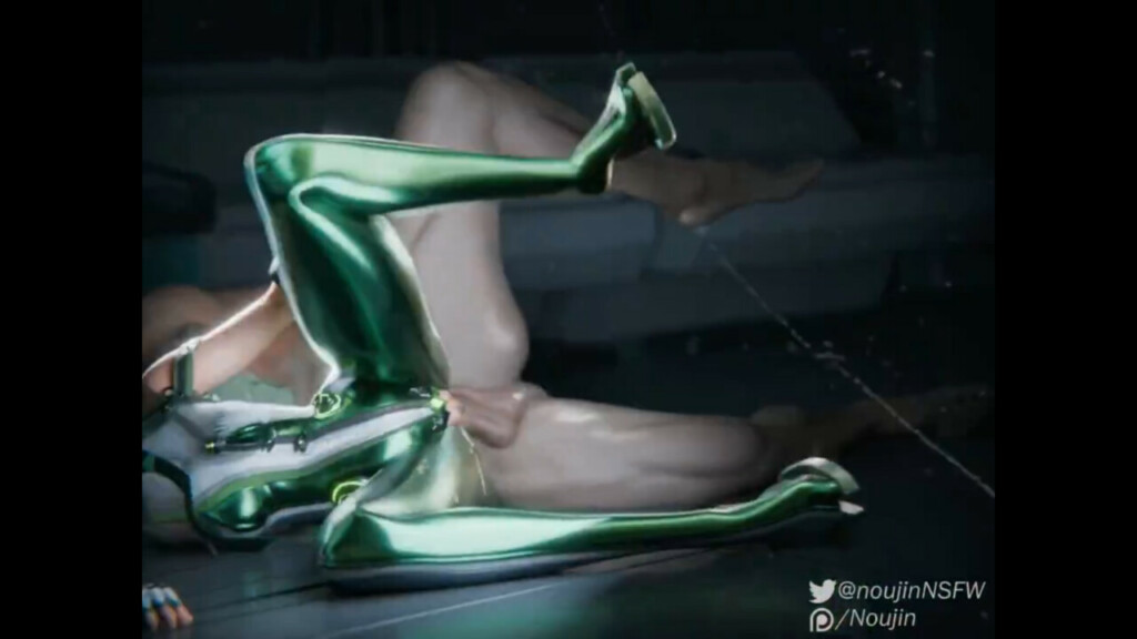 Eve recharging before the next battle