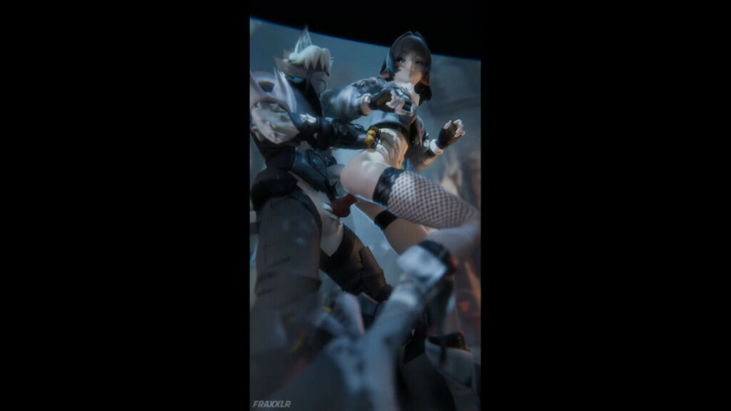 Jane Doe getting fucked by Lycaon