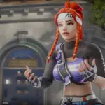 Le Sserafim Brigitte and a loyal fan