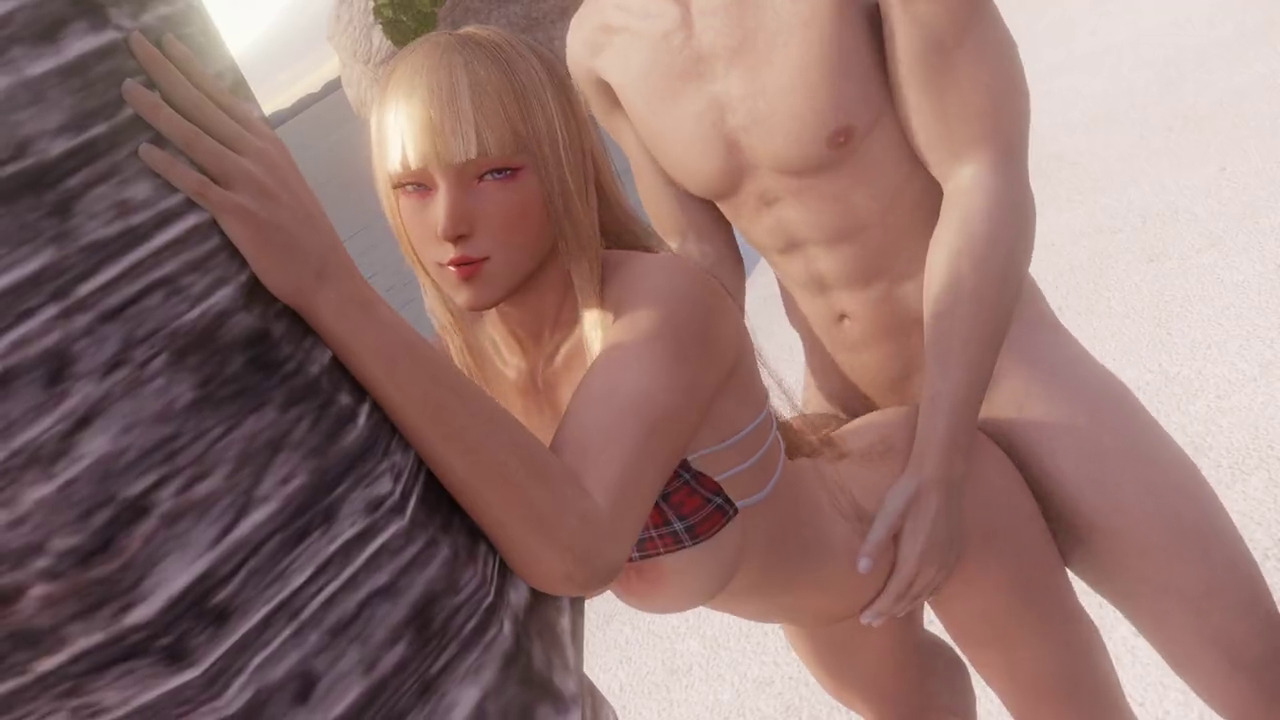 Christmas with Julia Chang - Tekken - Rule 34 - SFM Compile