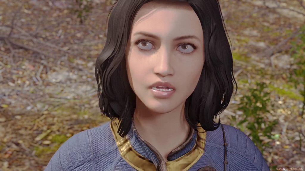 Nora smashed by Super Mutant