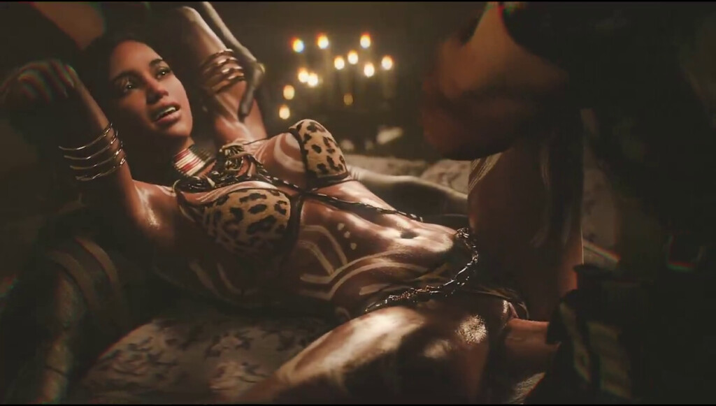 Sheva Alomar getting fucked
