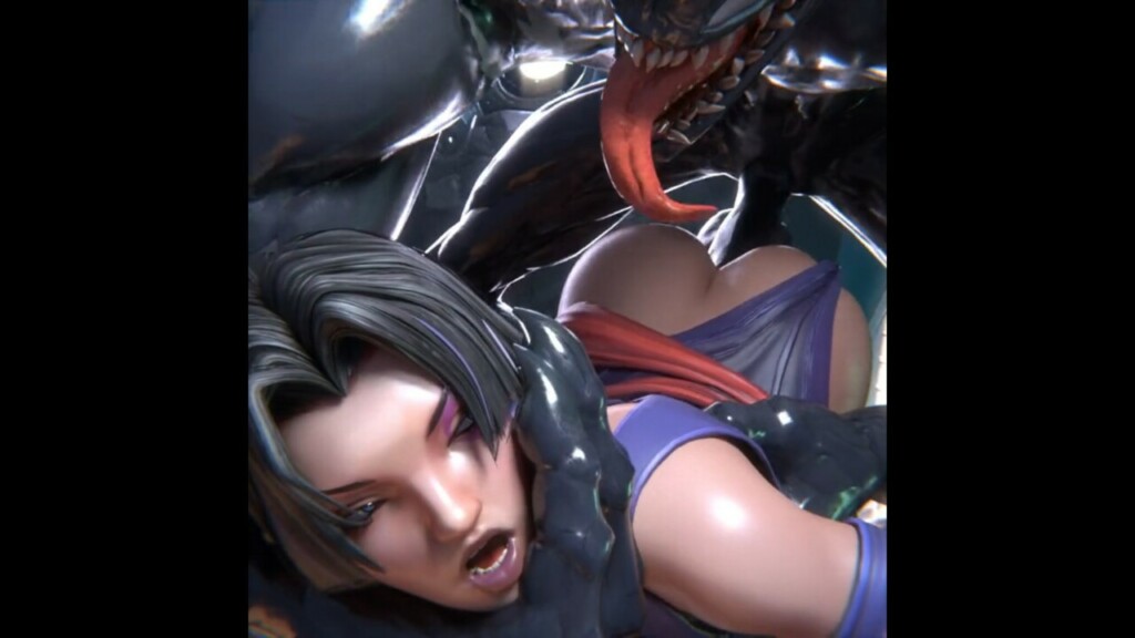 Venom railing Psylocke Part 1