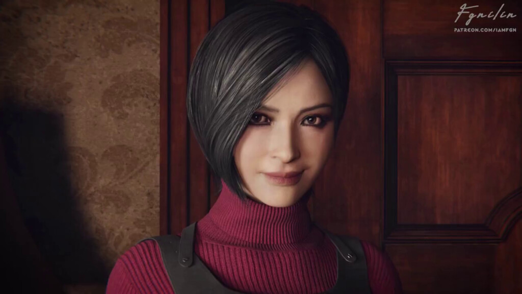 A night visit by Ada Wong
