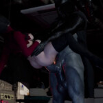 Ada Wong fucked by Futa Ms X