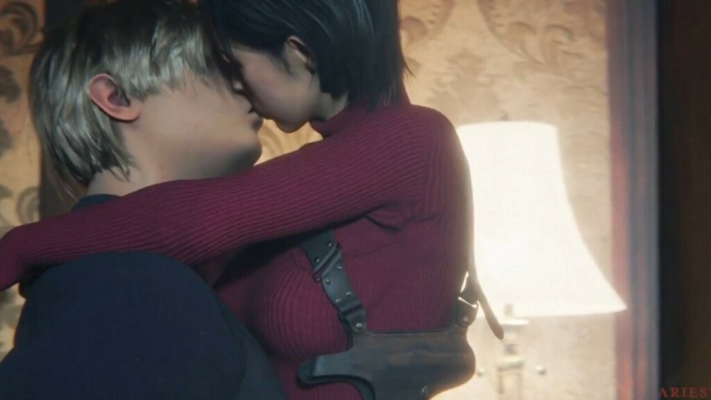 Ada Wong sexy time with Leon
