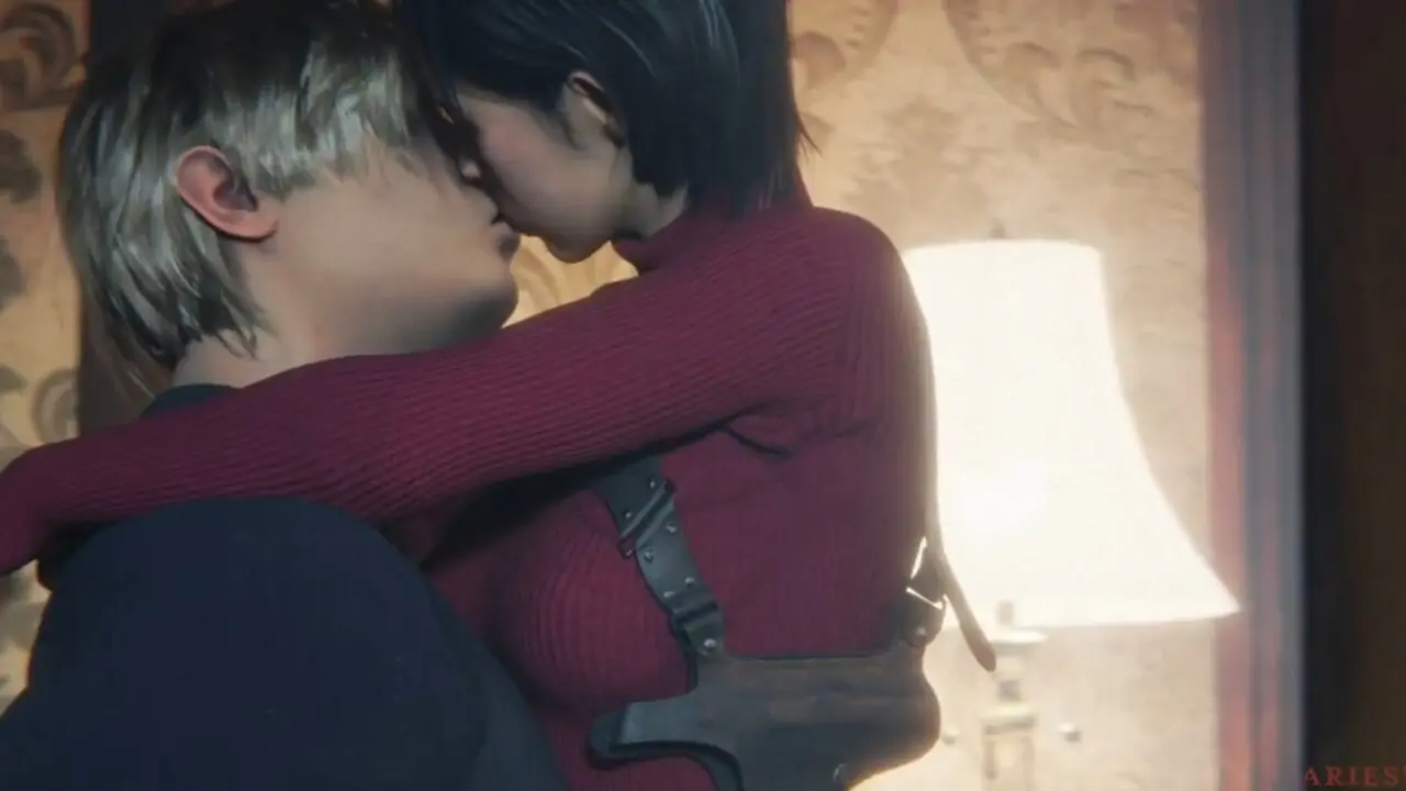 Ada Wong sexy time with Leon