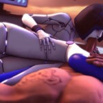 Demi giving a fellatio pov