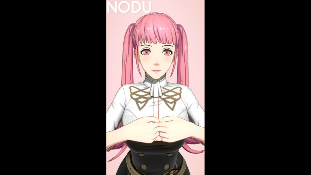 Hilda showing the baddies