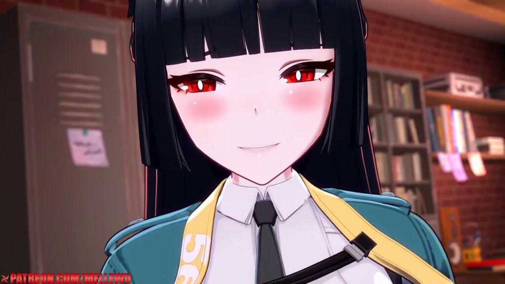 Hoshimi Miyabi in heat