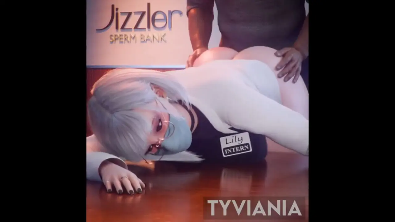 Intern Lily working in sperm bank