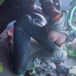 Juno pounded hard by Doomfist