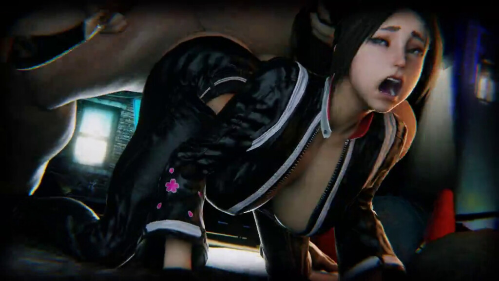Mai Shiranui fucked in a back alley