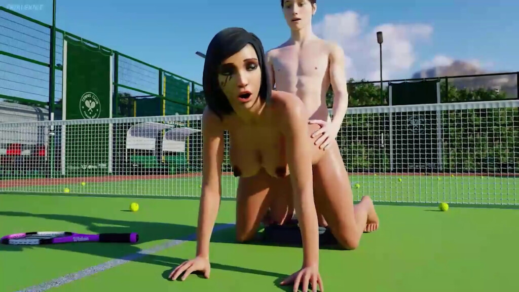 Pharah got bored of tennis