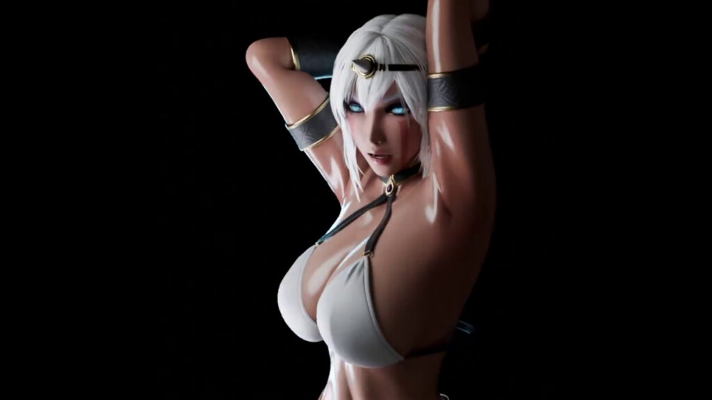 Pillar Woman gorgeous body