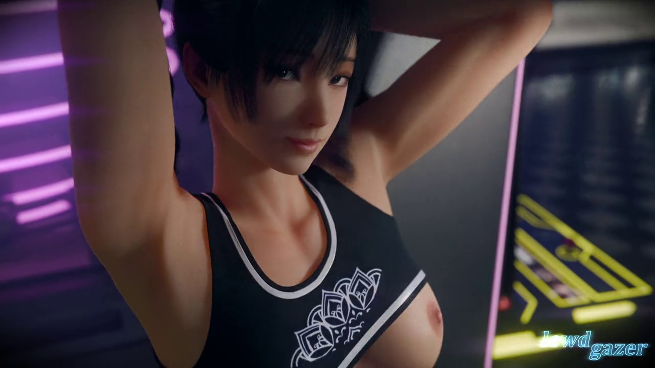 Playing with Ling Xiaoyu