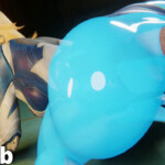 Semi Invisible Woman getting pounded