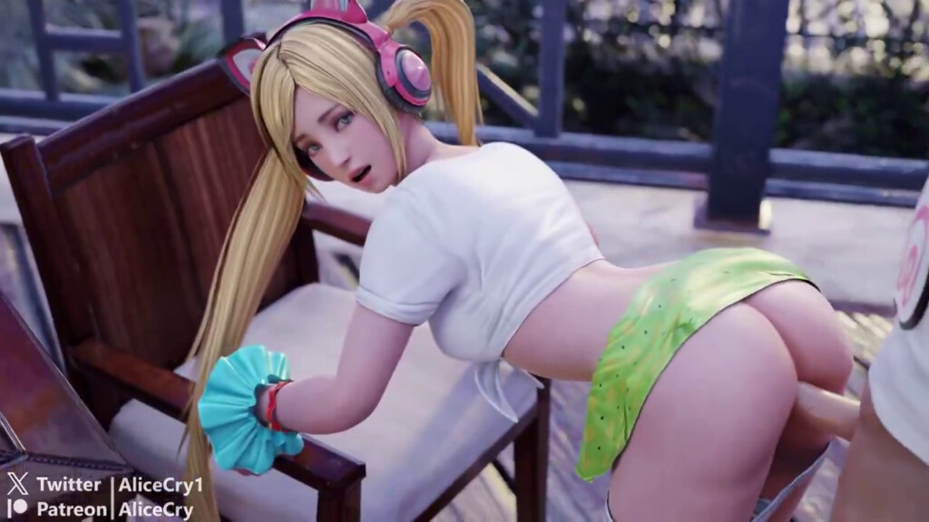 Summer Lucky Chloe fucked and creampied