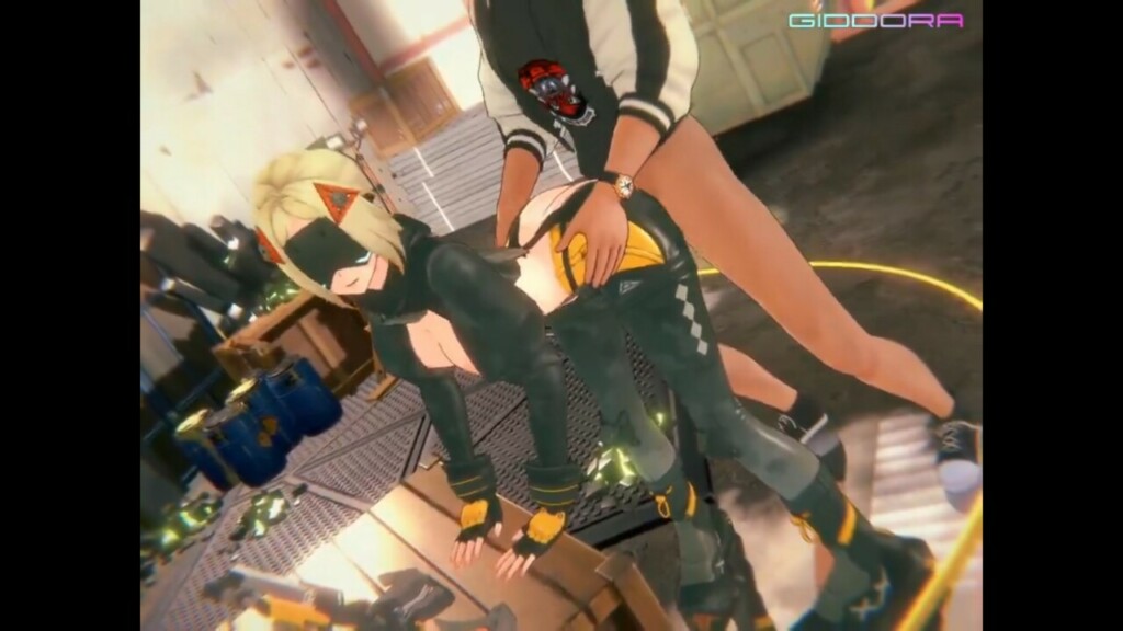 Trigger taken from behind