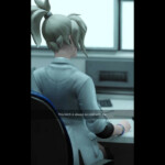 When Mercy and Ashe are alone