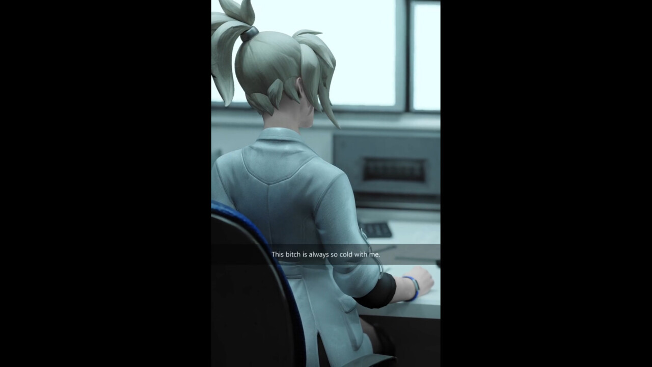 When Mercy and Ashe are alone
