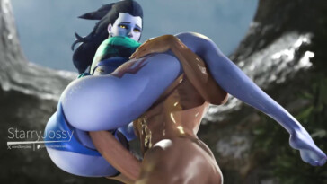 Widowmaker on the beach