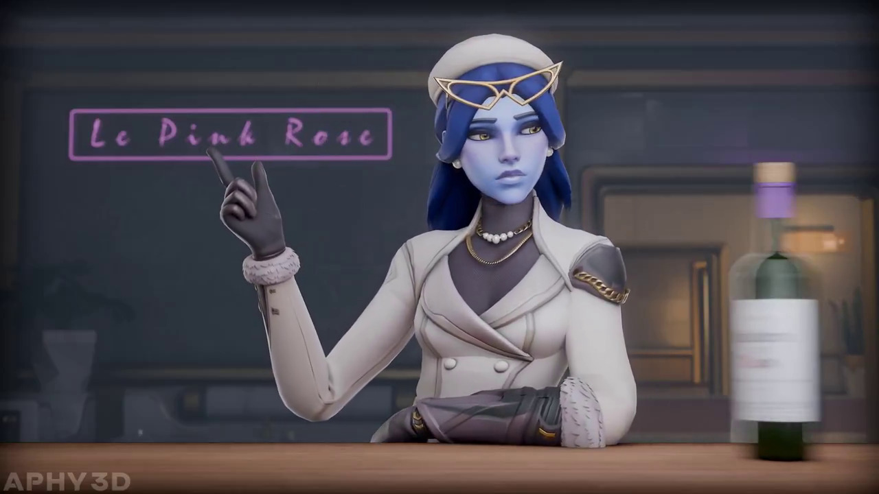 Widowmaker surprised by the bill