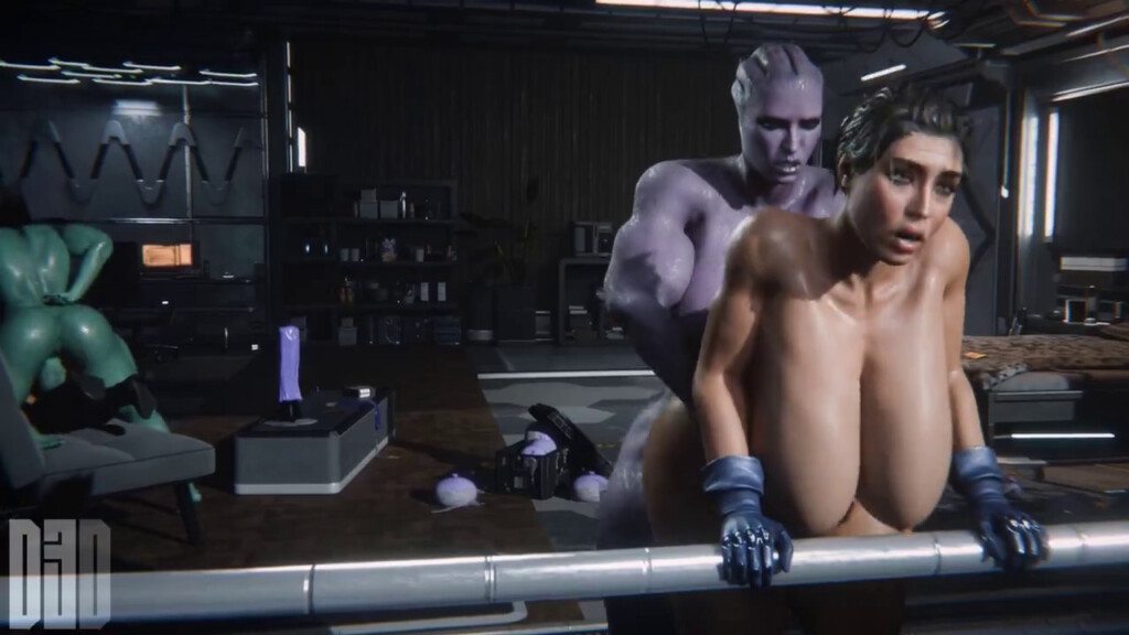 Ashley Williams fucked by Futa Asari