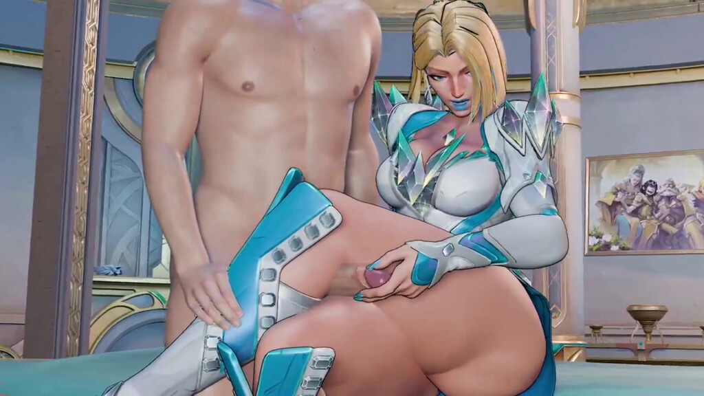 Emma's thighs fuck