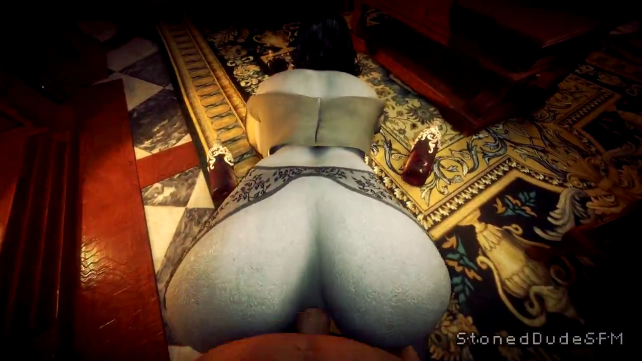 Fucking Alcina Dimitrescu in the ass pov