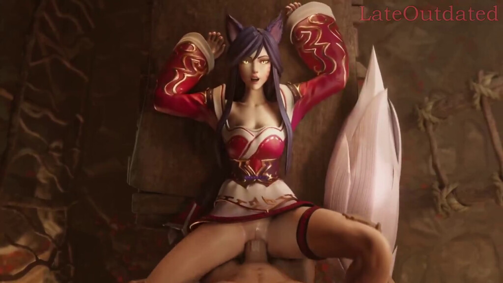 Fucking Classic Ahri pov