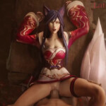 Fucking Classic Ahri pov