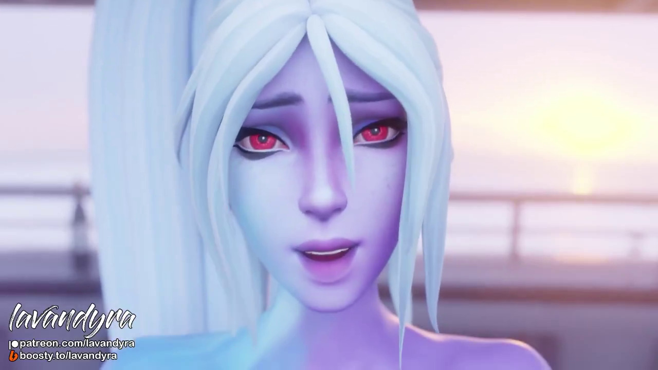 Fucking and cumming in Drow Ranger pov
