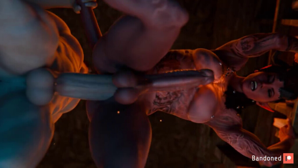 Giving Futa Karlach a good fuck