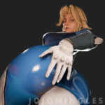 Invisible Woman in tight suit