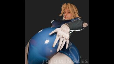 Invisible Woman in tight suit