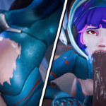 Juno getting spitroasted