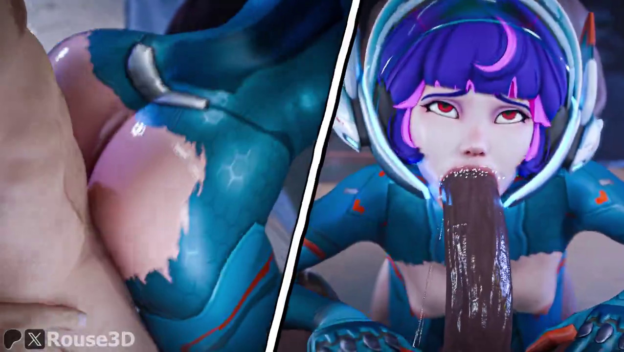 Juno getting spitroasted